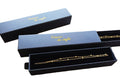 Pack Duo — Bracelet & Chevillère acier plaqué or