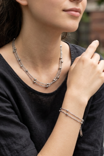 Parure — Collier & Bracelet